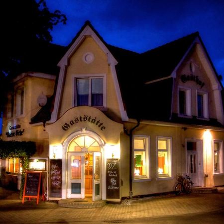 Restaurant Und Pension Zur Nassen Ecke Wittenbeck Екстериор снимка