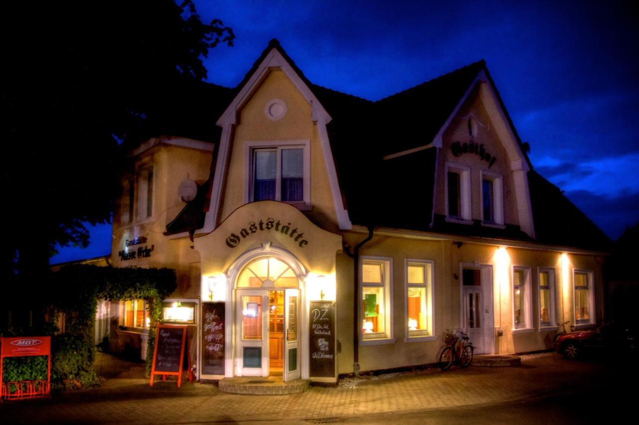 Restaurant Und Pension Zur Nassen Ecke Wittenbeck Екстериор снимка