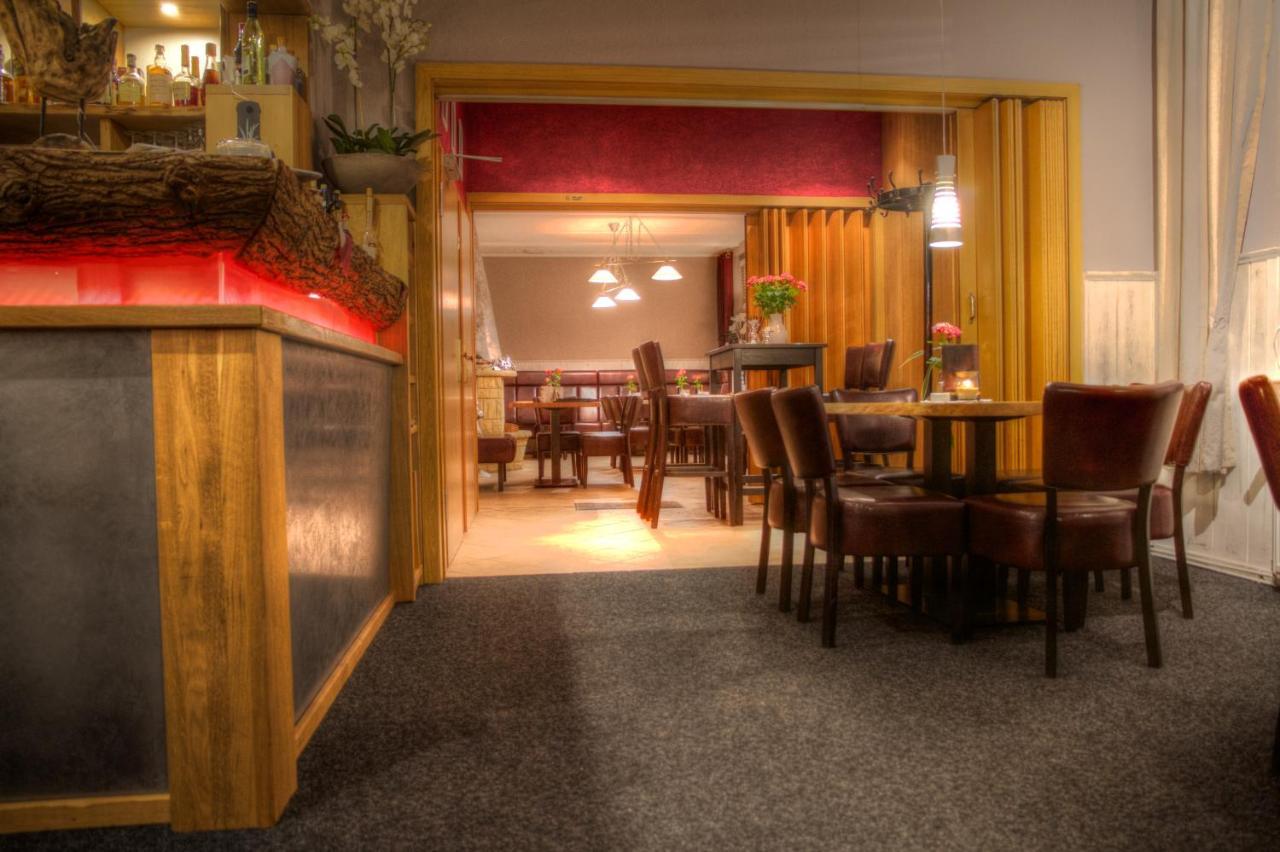 Restaurant Und Pension Zur Nassen Ecke Wittenbeck Екстериор снимка