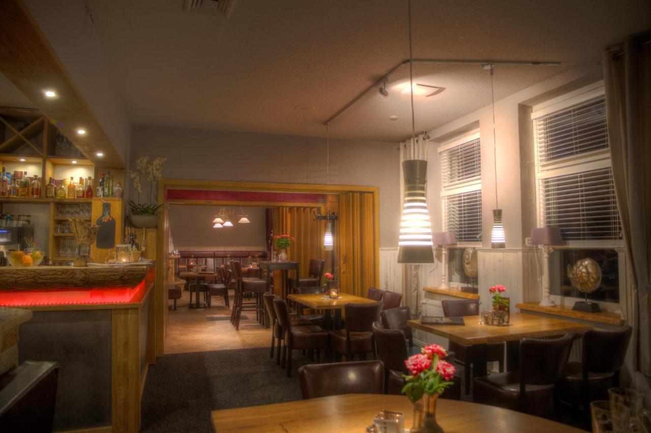 Restaurant Und Pension Zur Nassen Ecke Wittenbeck Екстериор снимка