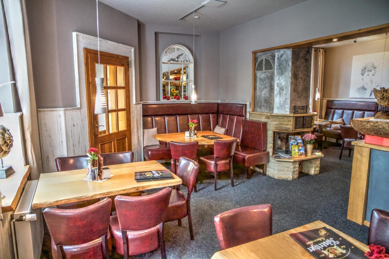 Restaurant Und Pension Zur Nassen Ecke Wittenbeck Екстериор снимка