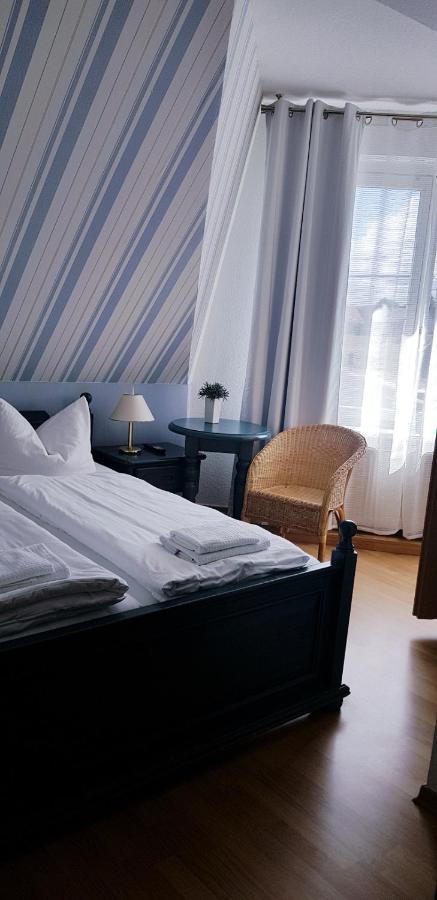 Restaurant Und Pension Zur Nassen Ecke Wittenbeck Екстериор снимка